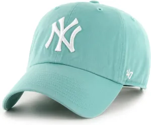 '47 MLB Charcoal Team Color Primary Logo Clean Up Adjustable Hat Cap, Adult One Size