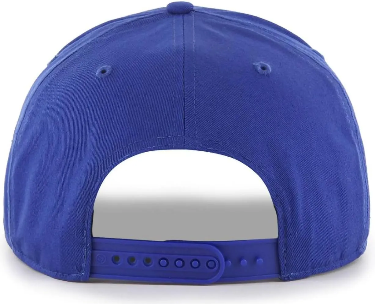 47 MLB Grand Slam Cooperstown Team Color Adjustable Snapback Structured Hat, Adult One Size Fits All