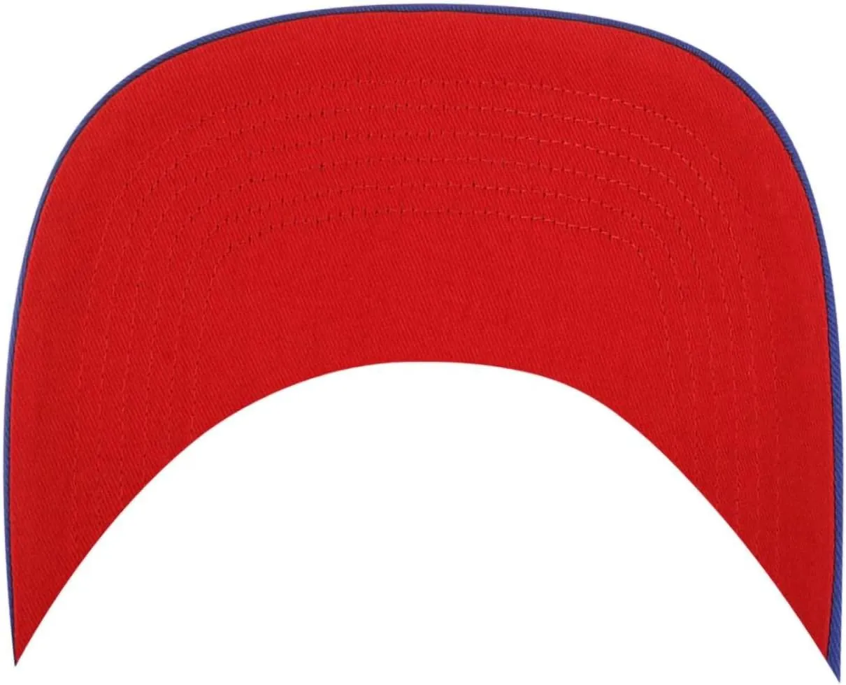 47 MLB Grand Slam Cooperstown Team Color Adjustable Snapback Structured Hat, Adult One Size Fits All