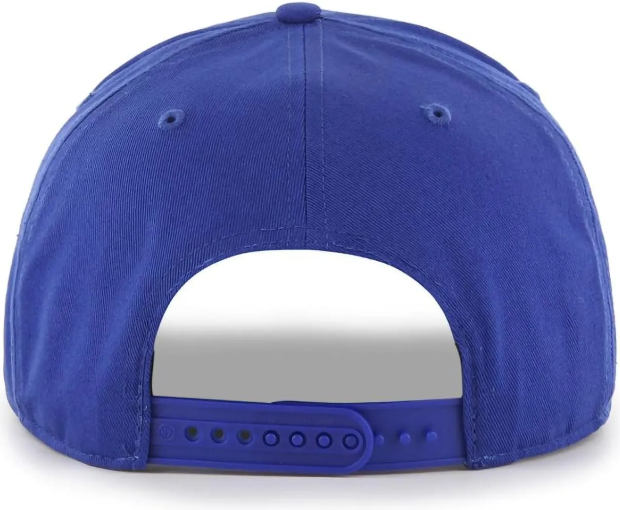 47 MLB Grand Slam Cooperstown Team Color Adjustable Snapback Structured Hat, Adult One Size Fits All