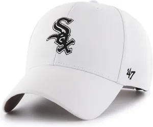 47 MLB White Primary Logo Team Color MVP Adjustable Hat, Adult One Size Fits All