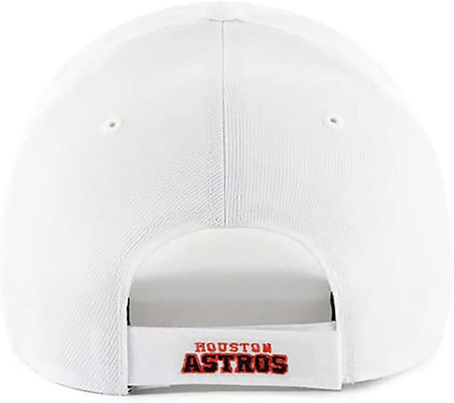 47 MLB White Primary Logo Team Color MVP Adjustable Hat, Adult One Size Fits All