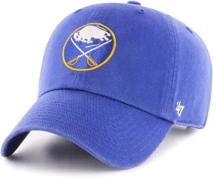 47 NHL Team Color Alternate Primary Logo Clean Up Adjustable Cap Dad Hat, Adult One Size Fits All