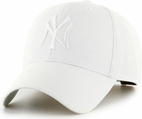 47 MLB White Primary Logo Team Color MVP Adjustable Hat, Adult One Size Fits All