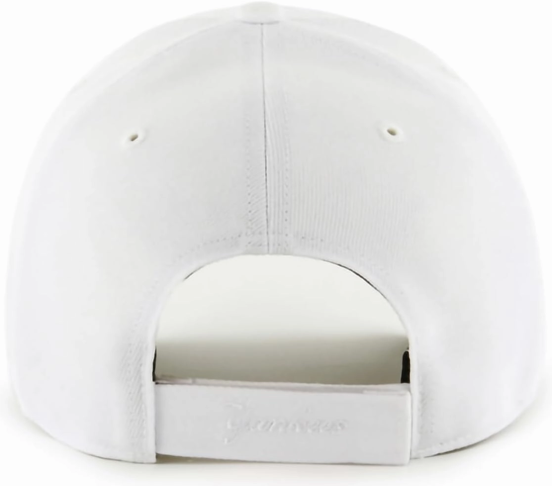 47 MLB White Primary Logo Team Color MVP Adjustable Hat, Adult One Size Fits All