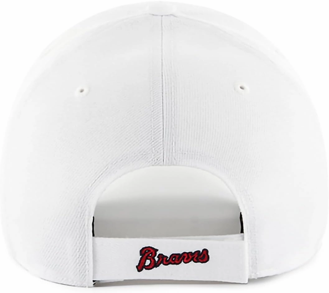 47 MLB White Primary Logo Team Color MVP Adjustable Hat, Adult One Size Fits All