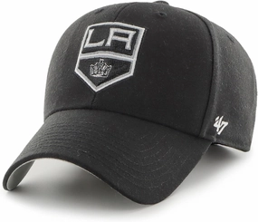 47 NHL Team Color Alternate Primary Logo MVP Adjustable Cap Hat, Adult One Size Fits All