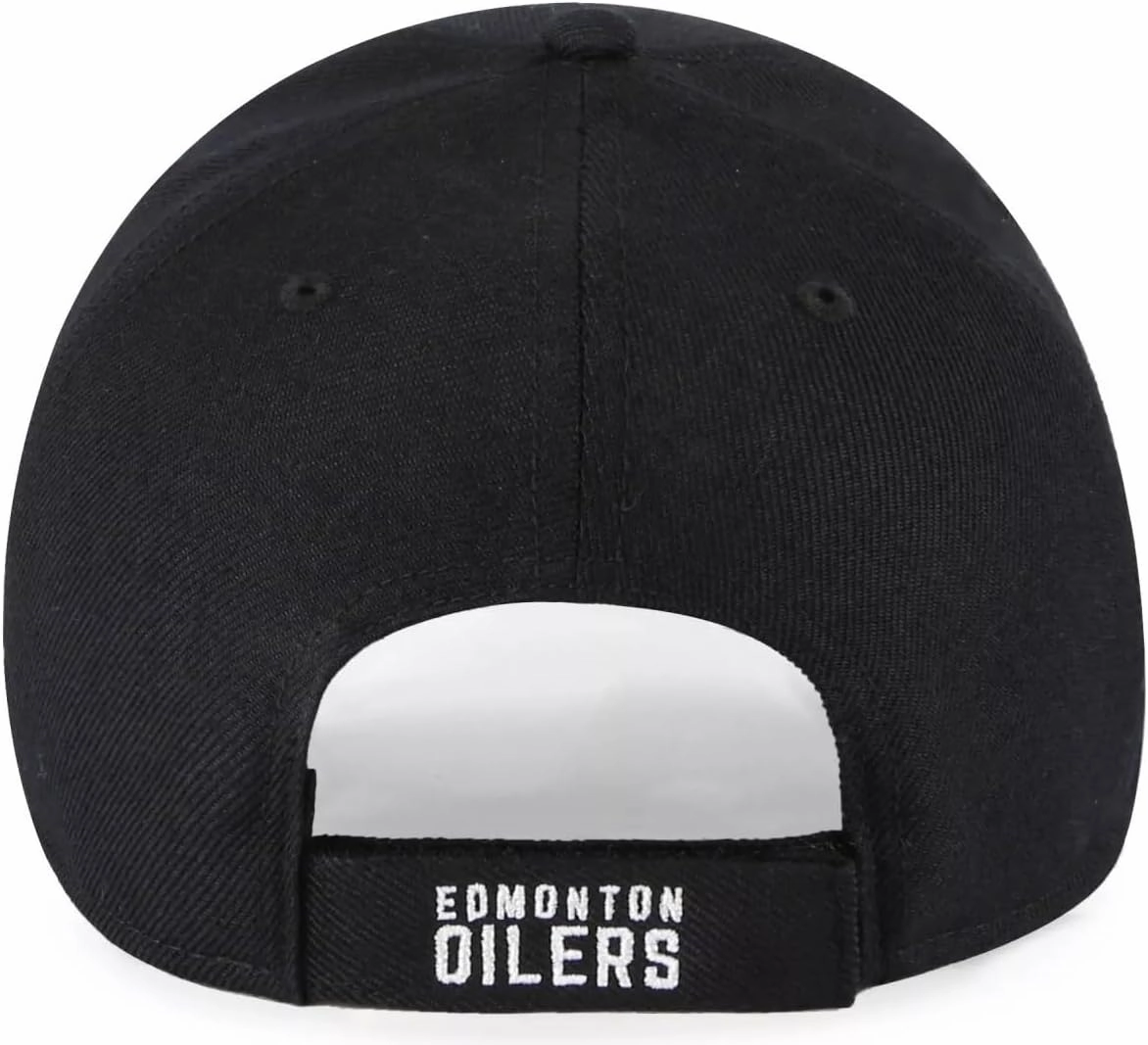 47 NHL Team Color Alternate Primary Logo MVP Adjustable Cap Hat, Adult One Size Fits All