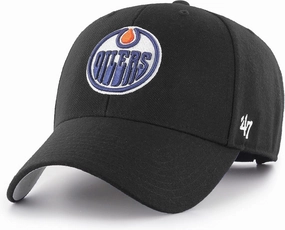 47 NHL Team Color Alternate Primary Logo MVP Adjustable Cap Hat, Adult One Size Fits All
