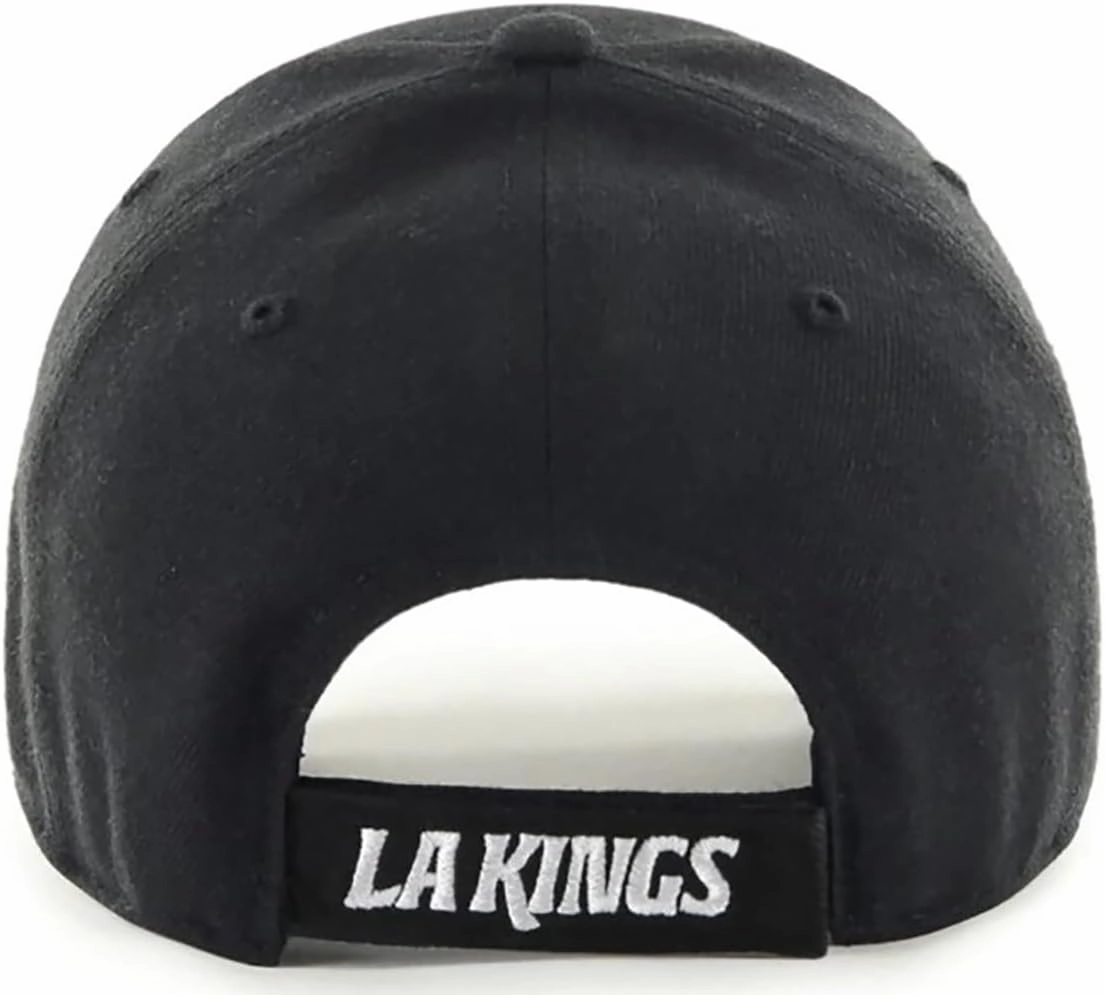 47 NHL Team Color Alternate Primary Logo MVP Adjustable Cap Hat, Adult One Size Fits All