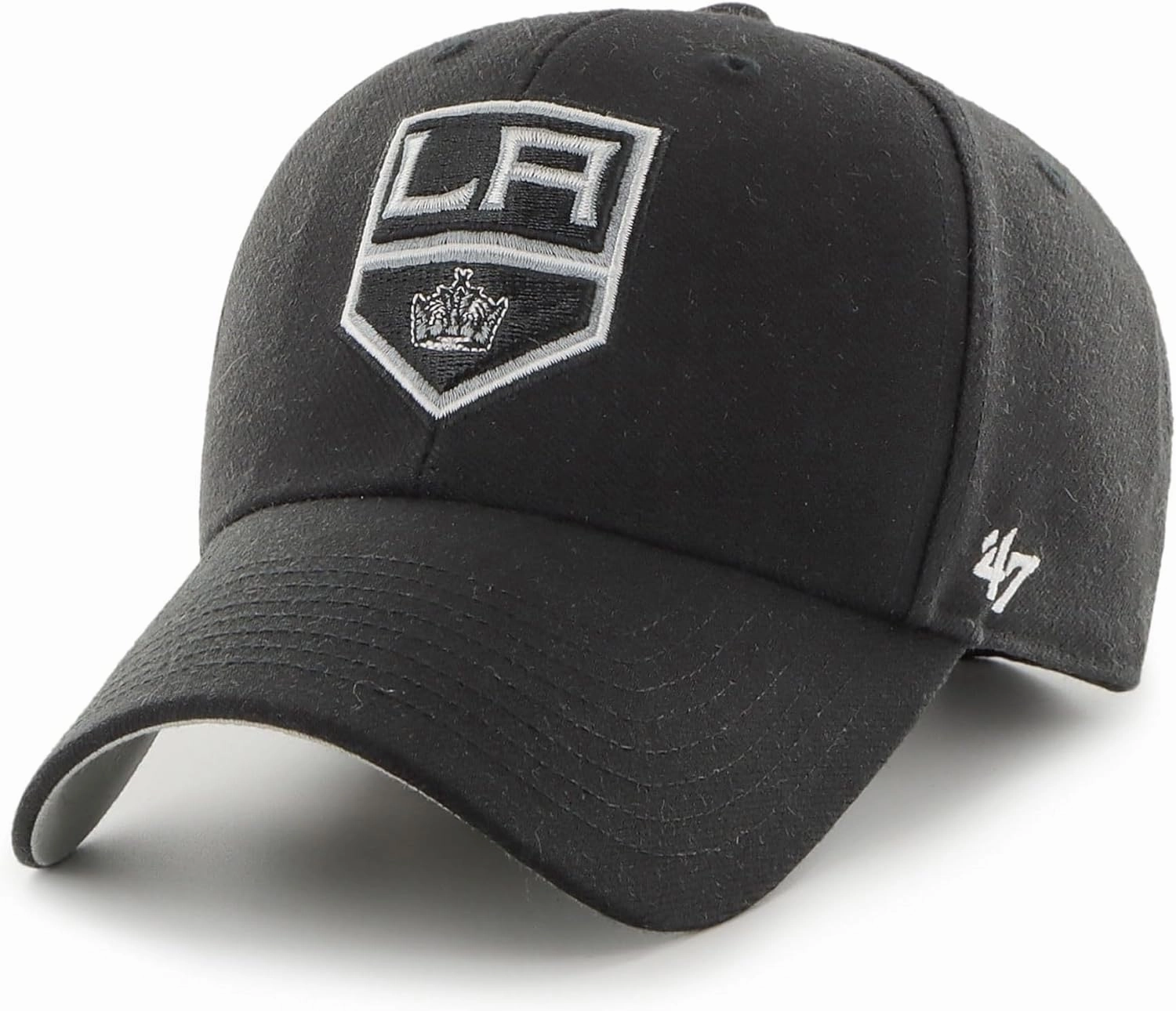 47 NHL Team Color Alternate Primary Logo MVP Adjustable Cap Hat, Adult One Size Fits All