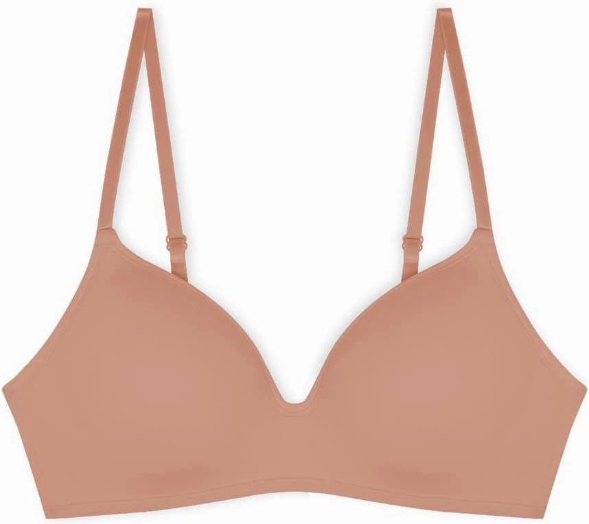 4 Pack Wirefree Bra - Women's Flexible Soft Foam Wireless No Wire Soft Pad T Shirt Bra Value Pack