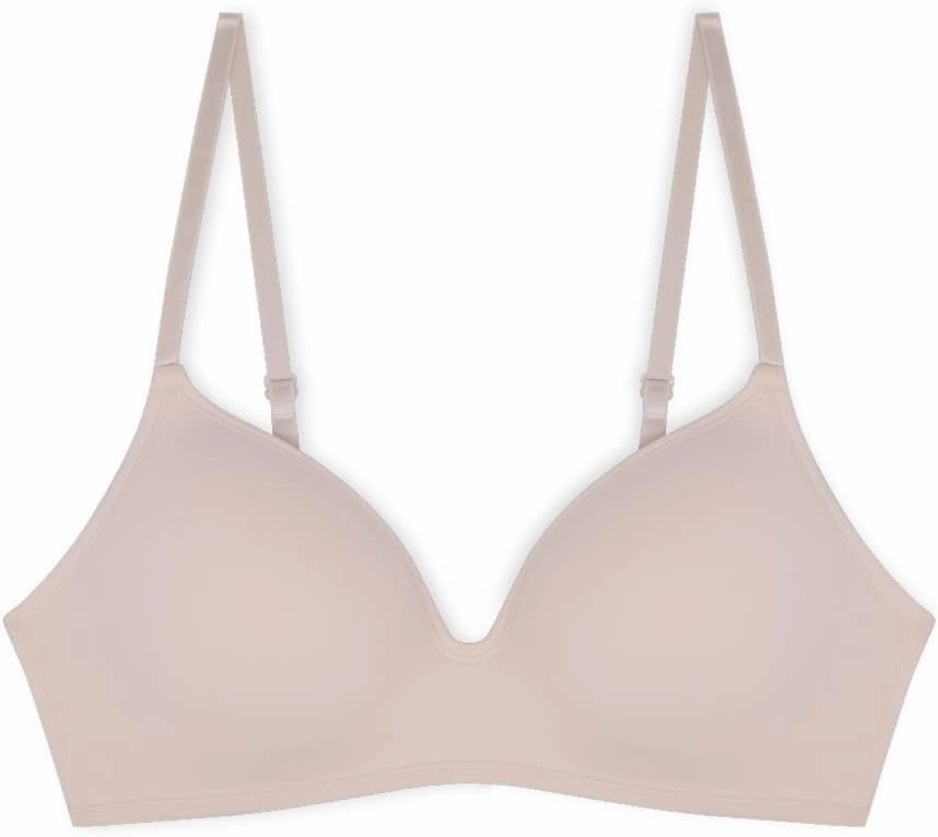4 Pack Wirefree Bra - Women's Flexible Soft Foam Wireless No Wire Soft Pad T Shirt Bra Value Pack