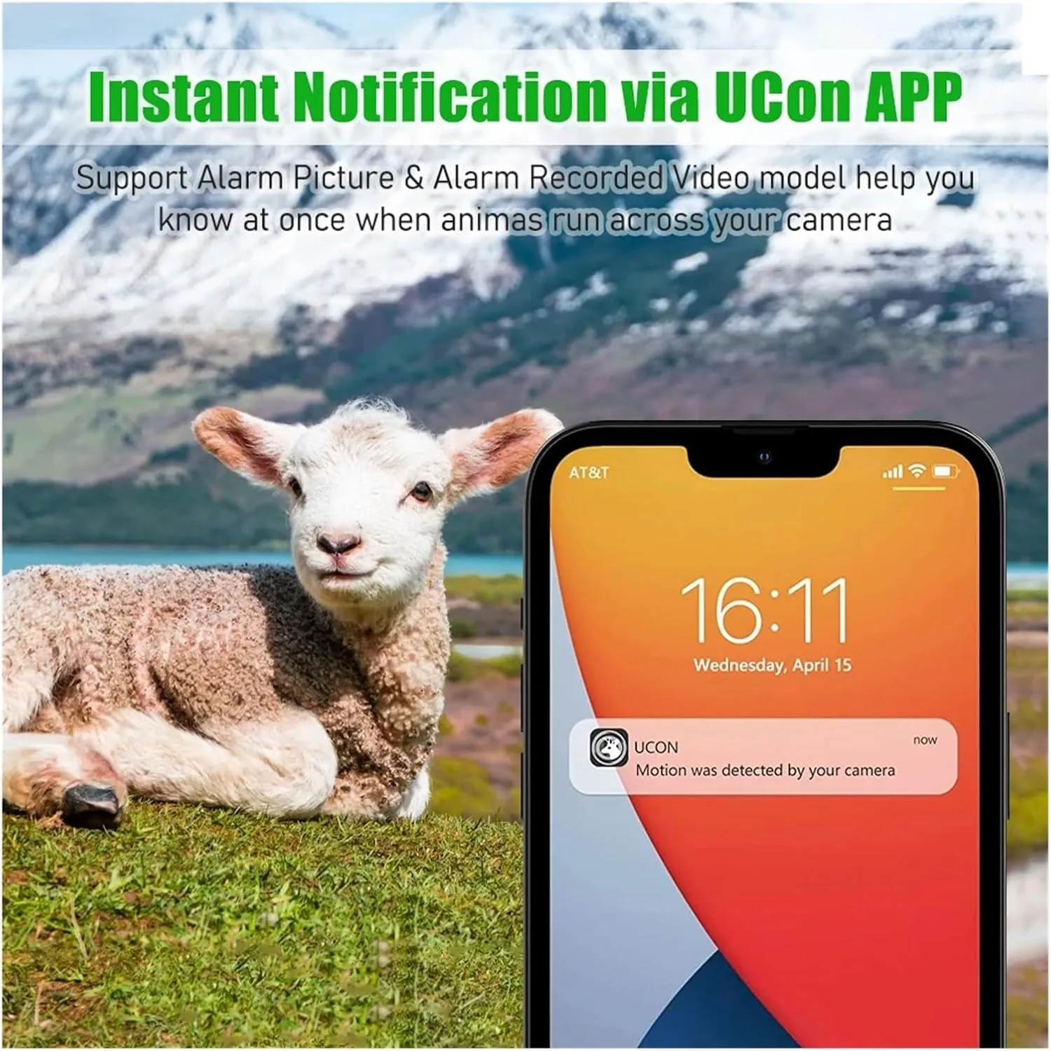 4G Sim Card LTE Cellular 4W Solar 7800mAh Battery Outdoor Hunting Trail Motion Activated Night Vision 4MP IP66 Wildlife Camera(EU 4G Band)