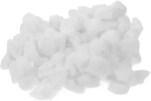500g Pack Soft Makeup Removal Cotton Balls Portable for Nail Polish Nail Gel Remover