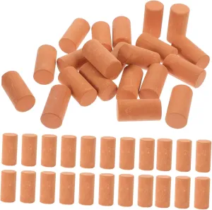 50pcs Miniature Decorative Bricks for DIY Micro Landscapes Craft Projects Table Models Realistic Mini Bricks for Building Mini Houses Gardens