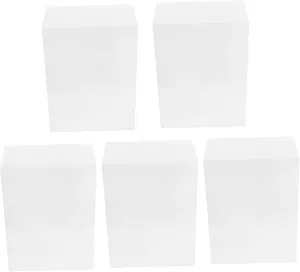 5pcs Stackable Clear Display Case for Collectible Figures and Toys Transparent Dustproof Showcase for Doll Storage for Game Enthusiasts and Collectors