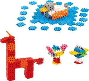 902134 Mini Waffle, Set of 140 Pieces, Multi-Colour