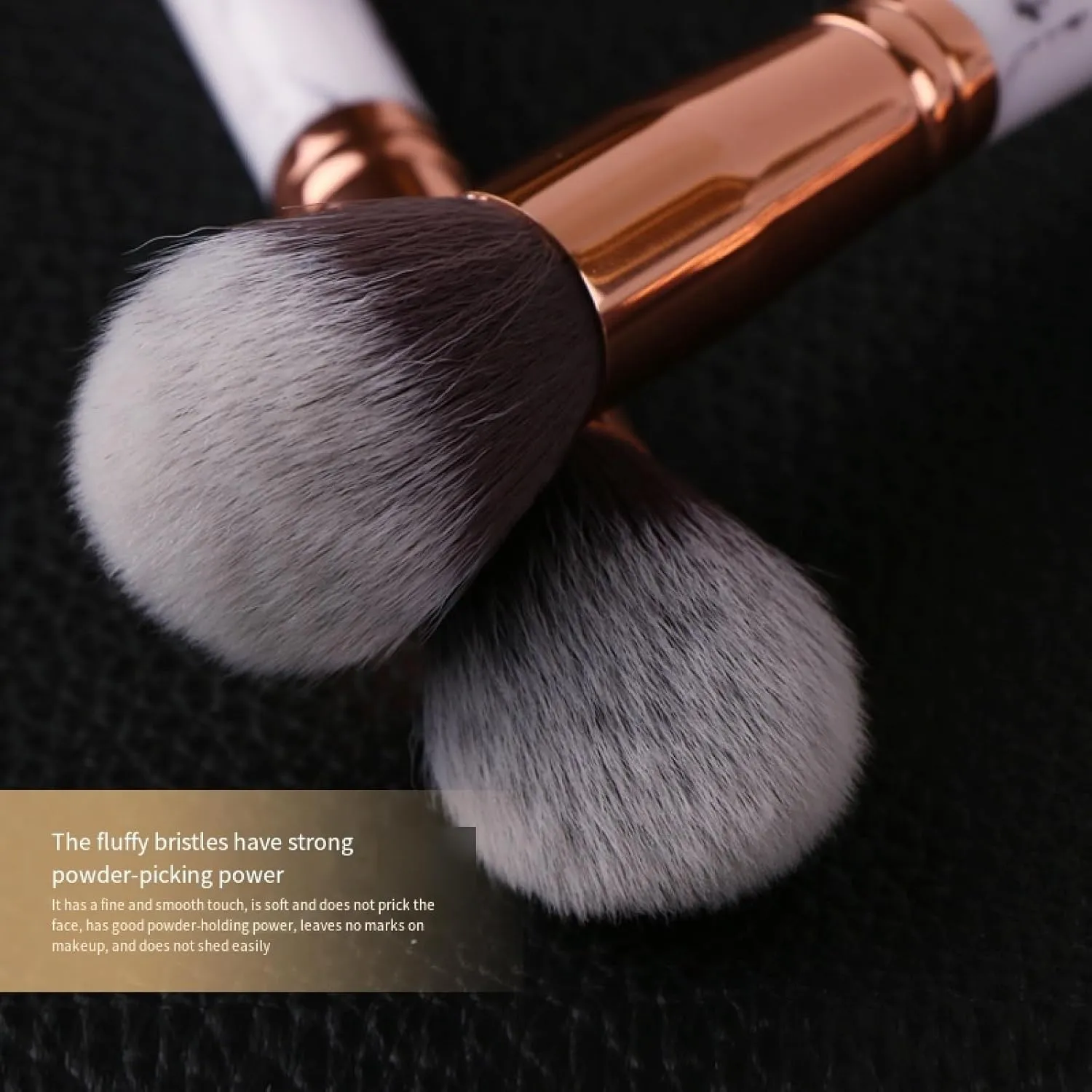 A full set of 10-piece brush sets