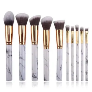 A full set of 10-piece brush sets
