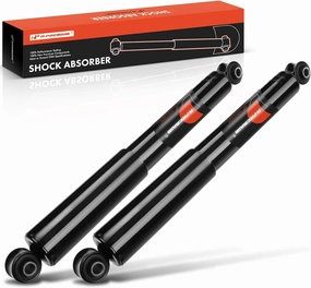 A-Premium Rear Shock Absorber Compatible with Chrysler Town & Country 1990-2007 & Dodge Grand Caravan 1987-2007 & Plymouth Grand Voyager 1988-2000 - [w/o Nivomat Rear Suspension]