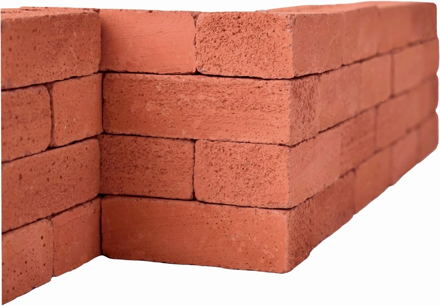 Acacia Grove Mini Red Bricks, 1:6 Scale (32 Pack)