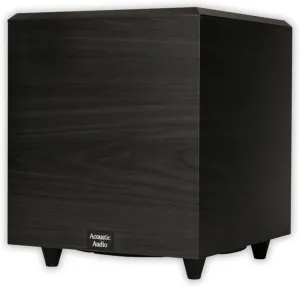 Acoustic Audio PSW-10 400 Watt 10-Inch Down Firing Powered Subwoofer (Black)