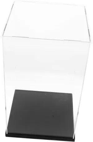 Acrylic Figurine Display Case Transparent Model Storage Box for Collectible Handicrafts Stackable Design with Ample Space for Organizing and Showcasing Your Collection