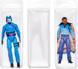 Action Figure Clamshell Blister Case for Loose 3.75" Vintage & New GI Joe or Star Wars