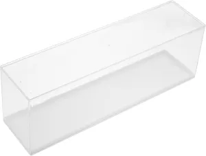 Action Figure Display Box Stackable Transparent Storage Case for Dolls Collectibles Dustproof Organizer for Miniature Models Handicrafts for Collectors
