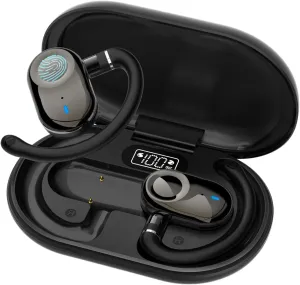 AI Translation Earbuds Real Time 144 Languages, 3-in-1 Open Ear Wireless Bluetooth Translator Earbuds, Audifonos Traductores Inglés Español, Simultaneous Translating Device