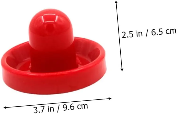 Air Hockey Pucks and Paddles Air Hockey Table Accessories Includes and Strikers Felt Pads Pucks for