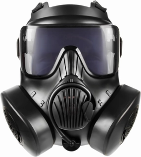 Airsoft Mask, M50 Airsoft Protective Gas Mask, Full Face Eye Protection Skull Mask with Adjustable Strap for Tactical BB Outdoor Sport Game CS Shooting Movie, Cosplay Costume, Halloween Masquerade