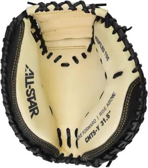 All-Star Top Star Series Catching Mitt - Left/Right Hand Throw - Adult and Youth Size - Baseball Glove, Catchers Mitt