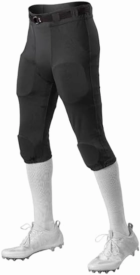 Alleson Athletic Boys' Youth Integrated Knee Pad Football Pant