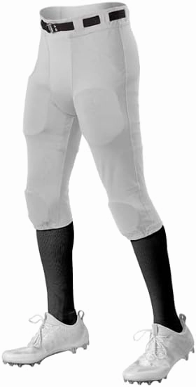 Alleson Athletic Boys' Youth Integrated Knee Pad Football Pant