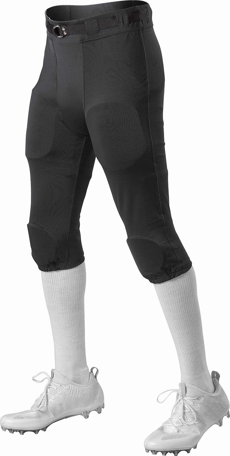 Alleson Athletic Boys' Youth Integrated Knee Pad Football Pant