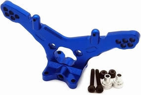 Aluminum Rear Shock Tower Damper Mount Blue for Losi Mini-T 2.0 LOS214011