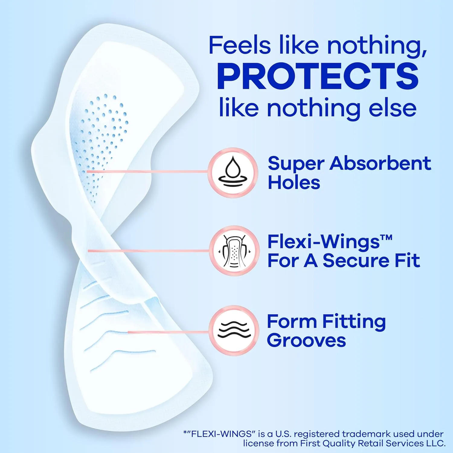 Always Infinity Feminine Pads for Women, Size 3, Extra Heavy Flow, with wings, Unscented, 28 count x 3 Packs (84 count total)