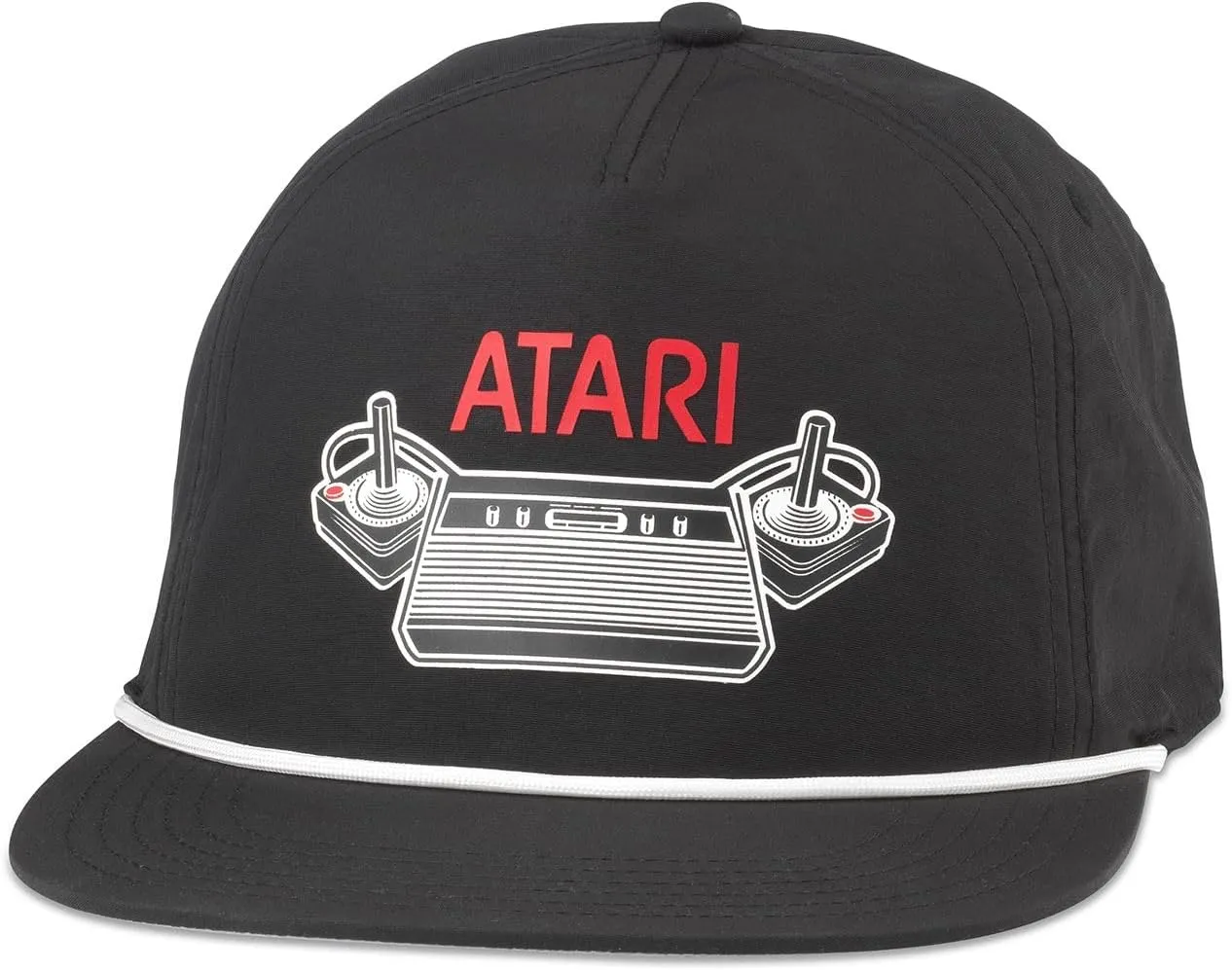 AMERICAN NEEDLE Atari Retro Video Game Adjustable Baseball Hat