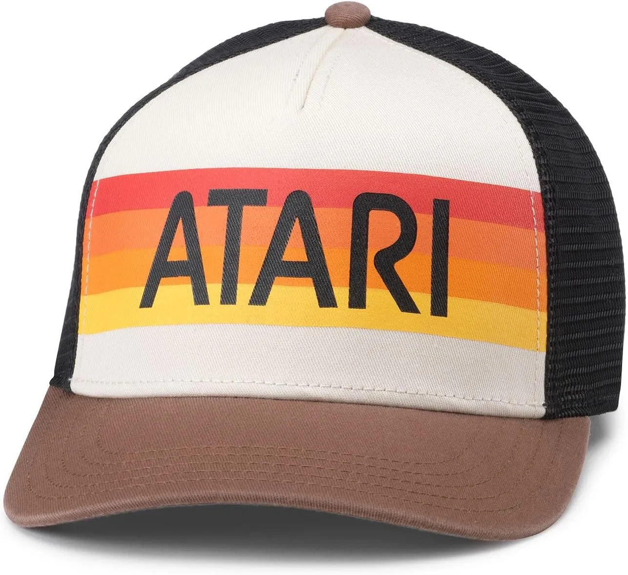 AMERICAN NEEDLE Atari Retro Video Game Adjustable Baseball Hat