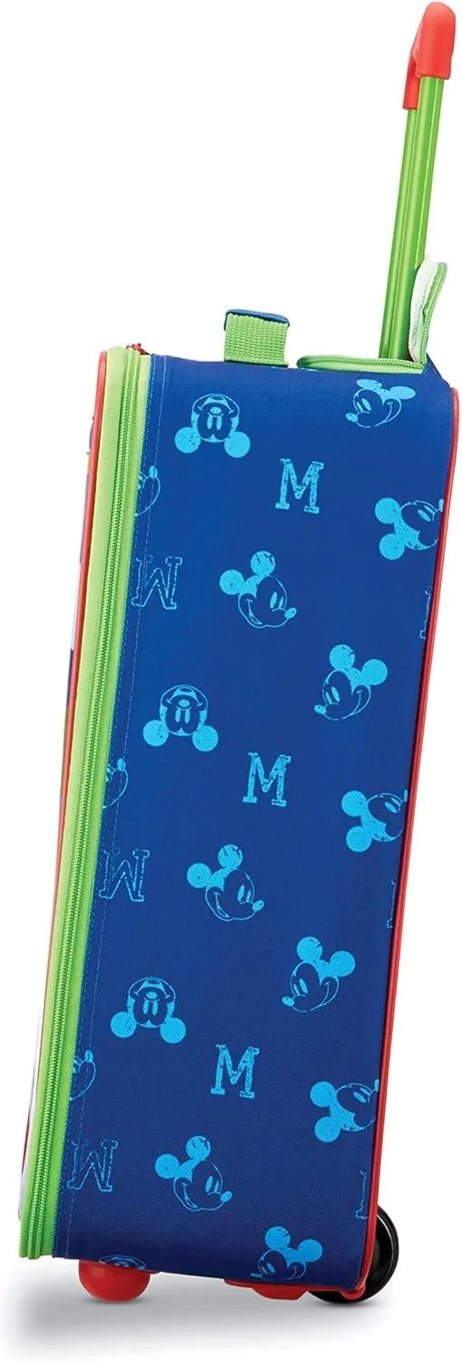 American Tourister Disney Softside Upright Luggage, Mickey Mouse 2, Carry-On 18-Inch