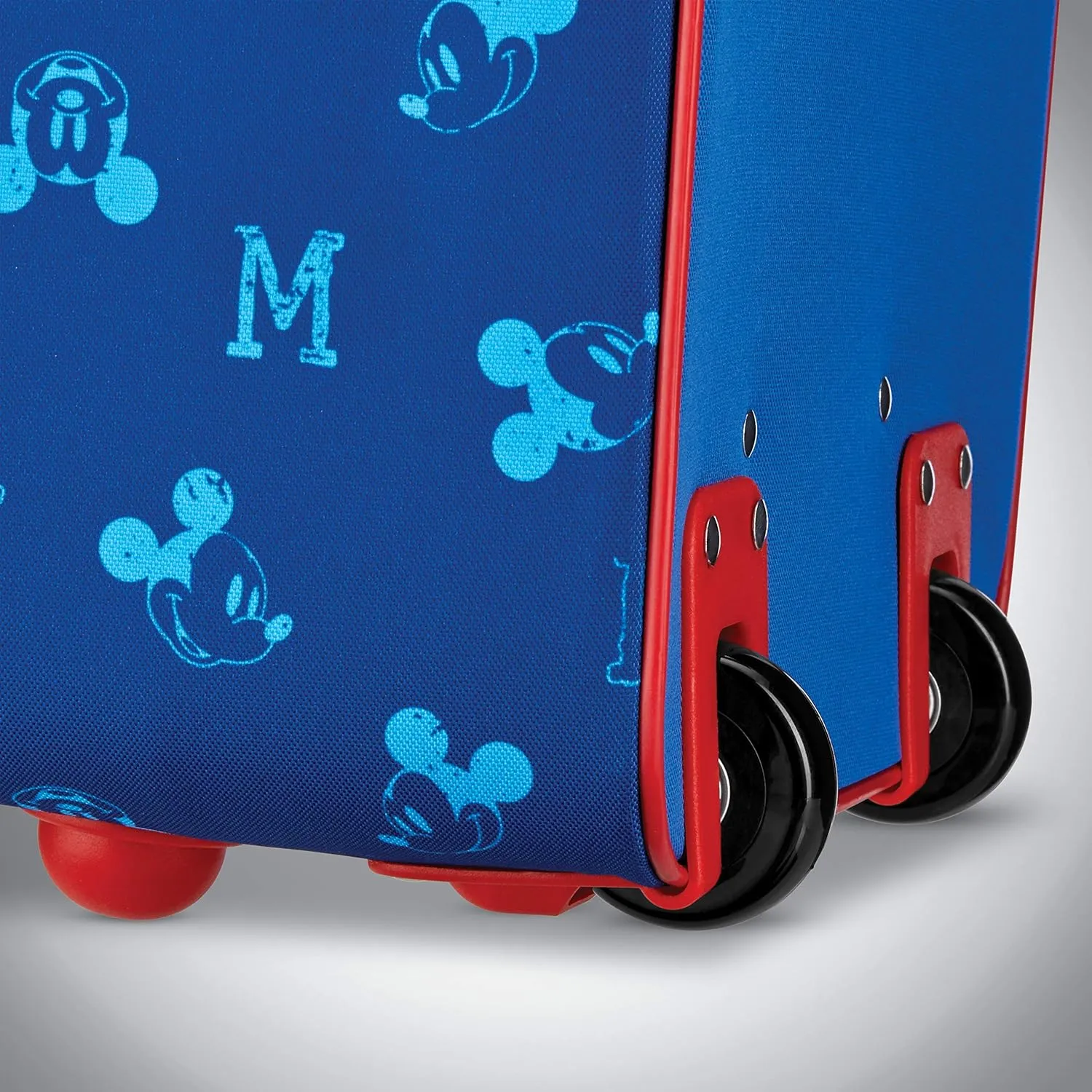 American Tourister Disney Softside Upright Luggage, Mickey Mouse 2, Carry-On 18-Inch