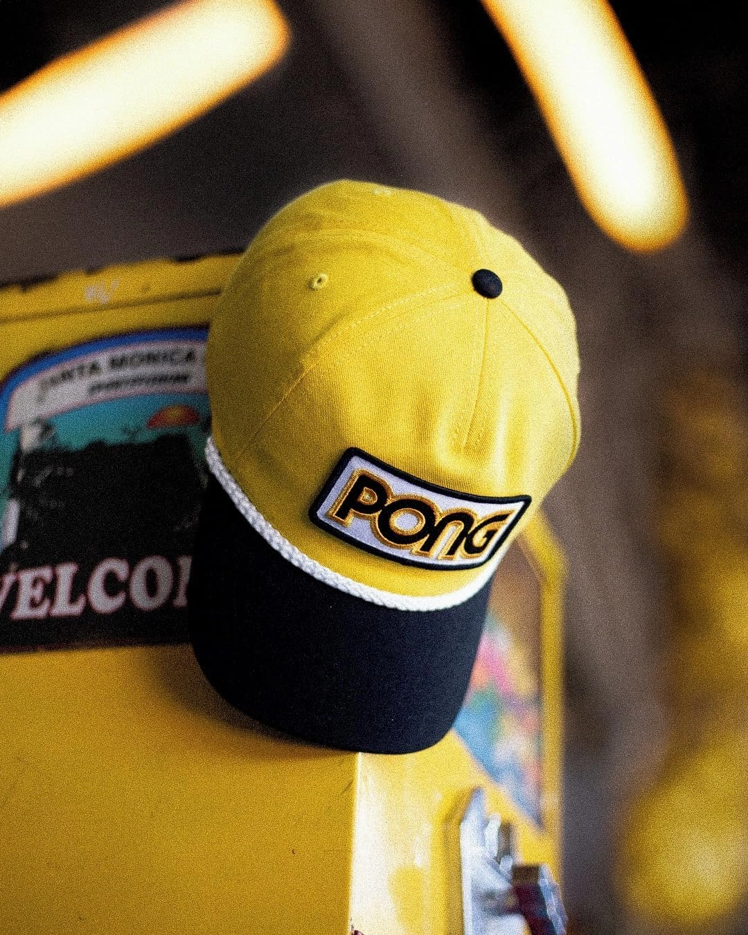 AMERICAN NEEDLE Atari Retro Video Game Adjustable Baseball Hat