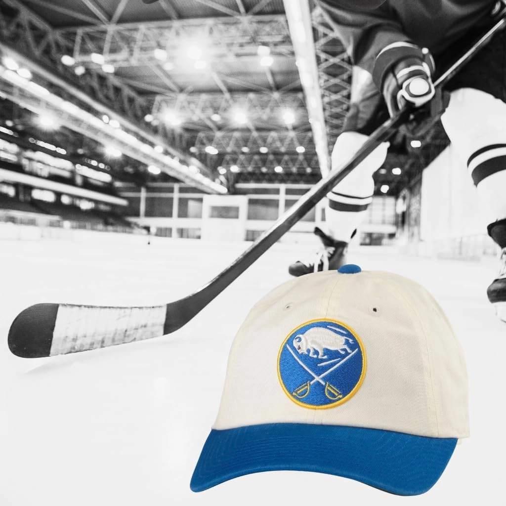 AMERICAN NEEDLE Unisex National Hockey League NHL Team Logo Officially Licensed Adjustable Snapback Epic Baseball Hat