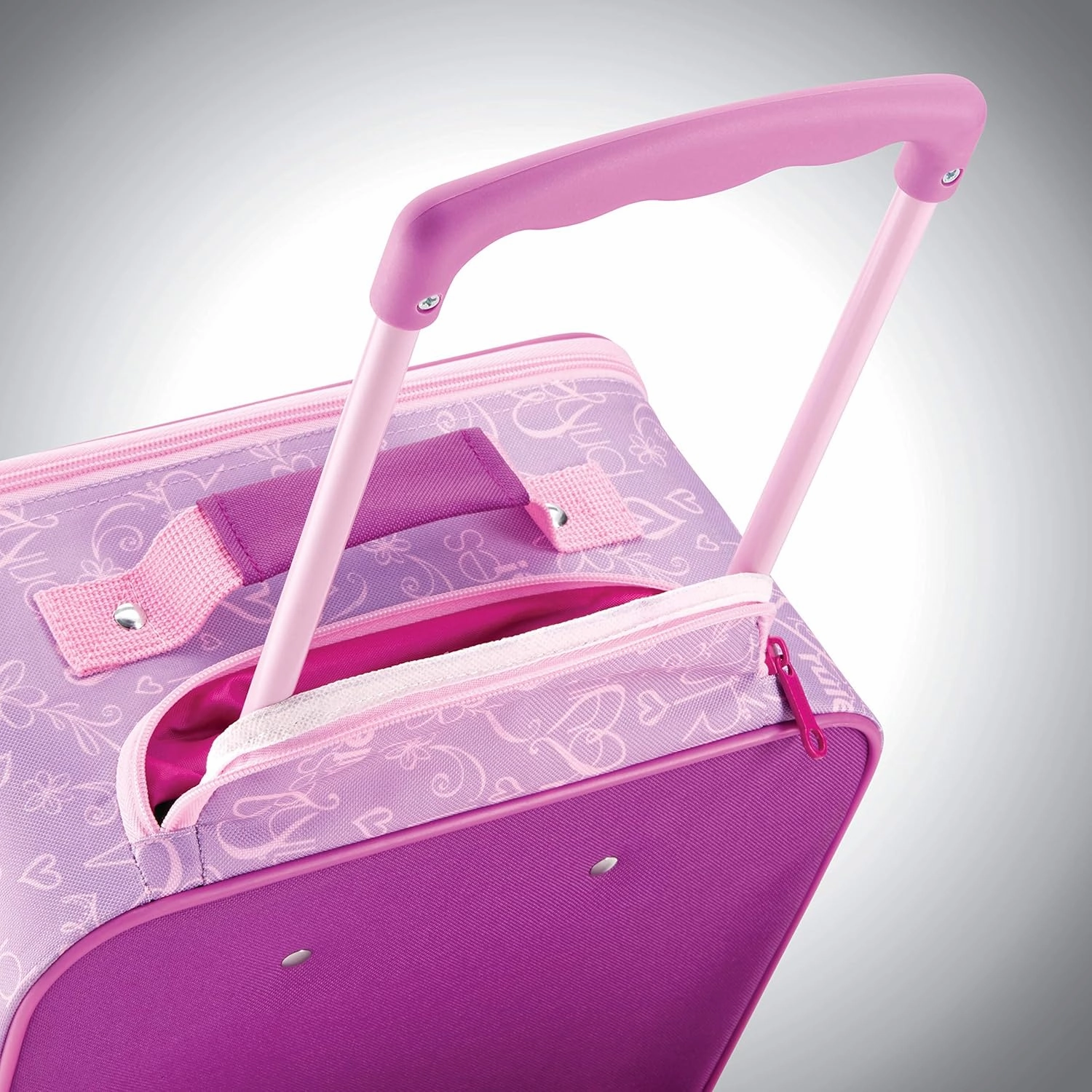 American Tourister Disney Softside Upright Luggage, Princess 2, Carry-On 18-Inch