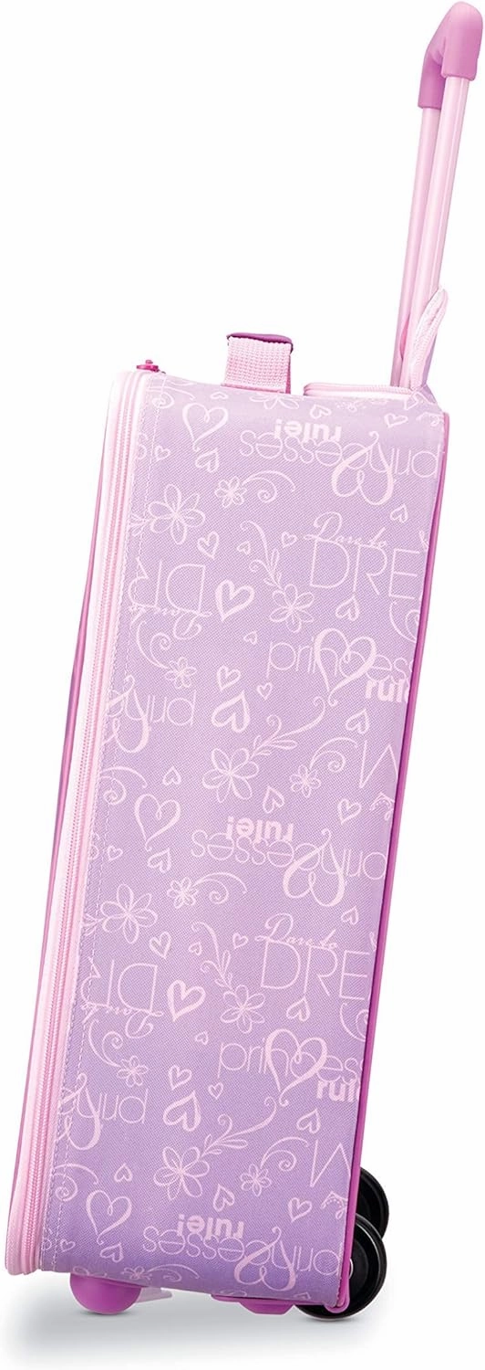 American Tourister Disney Softside Upright Luggage, Princess 2, Carry-On 18-Inch