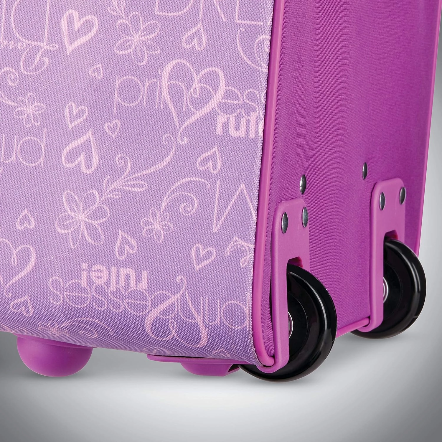 American Tourister Disney Softside Upright Luggage, Princess 2, Carry-On 18-Inch