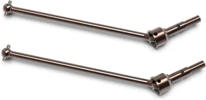 AMORIL Upgraded S2 Alloy Steel CVD Driveshaft for Mini 1/10 Remote Control Truck RZ001G-A,Part Number R11141