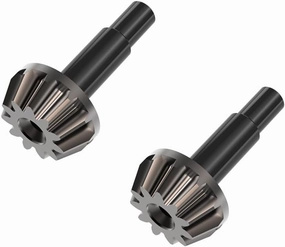 AMORIL 11T CNC Input Gear for Mini 1/10 RC Brushless Monster Truck RZ001G-A,Part Number R11017,2PC